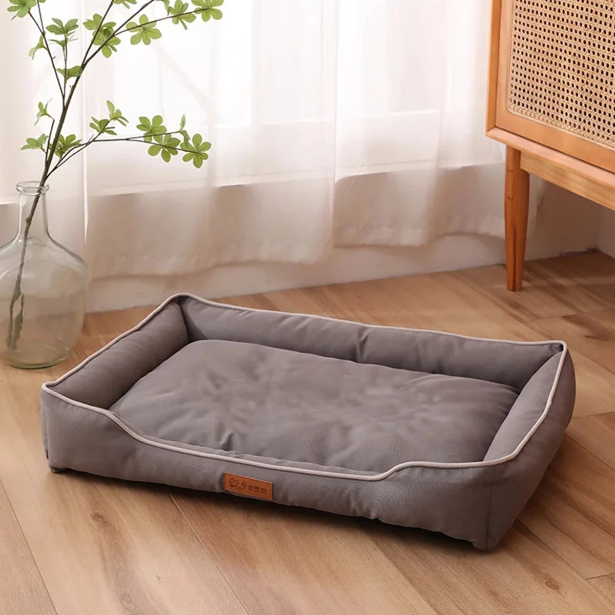 Cama Sofá Ortopédica Anti-Ansiedad "Nube de Paz" AuraPet