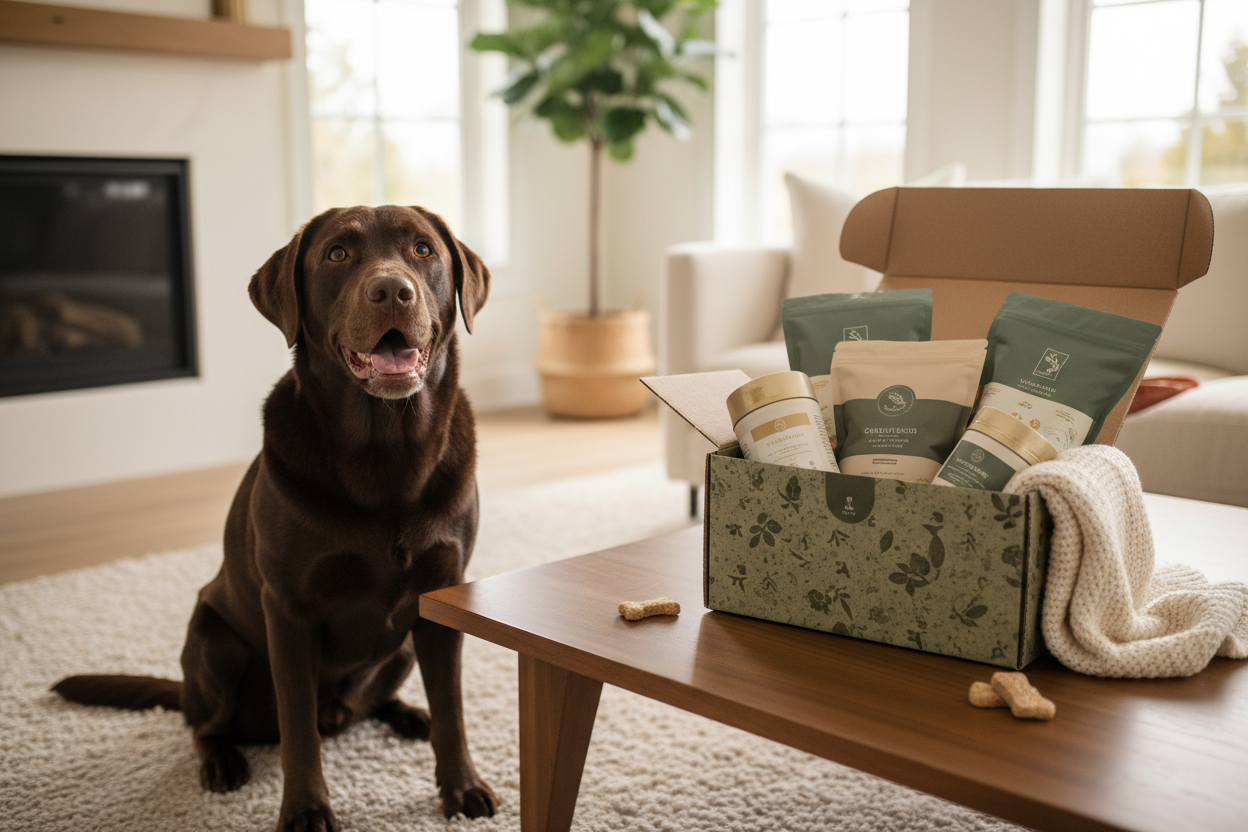 Suscripción Inteligente - Labrador Chocolate
