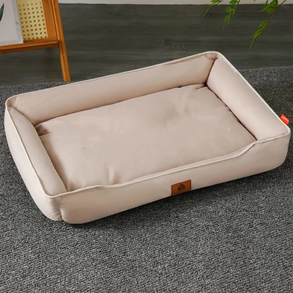 Cama Sofá Ortopédica Anti-Ansiedad "Nube de Paz" AuraPet