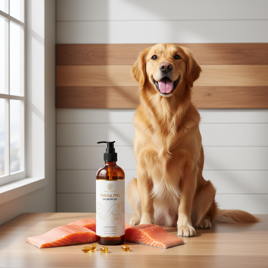 Aceite de Salmón Premium