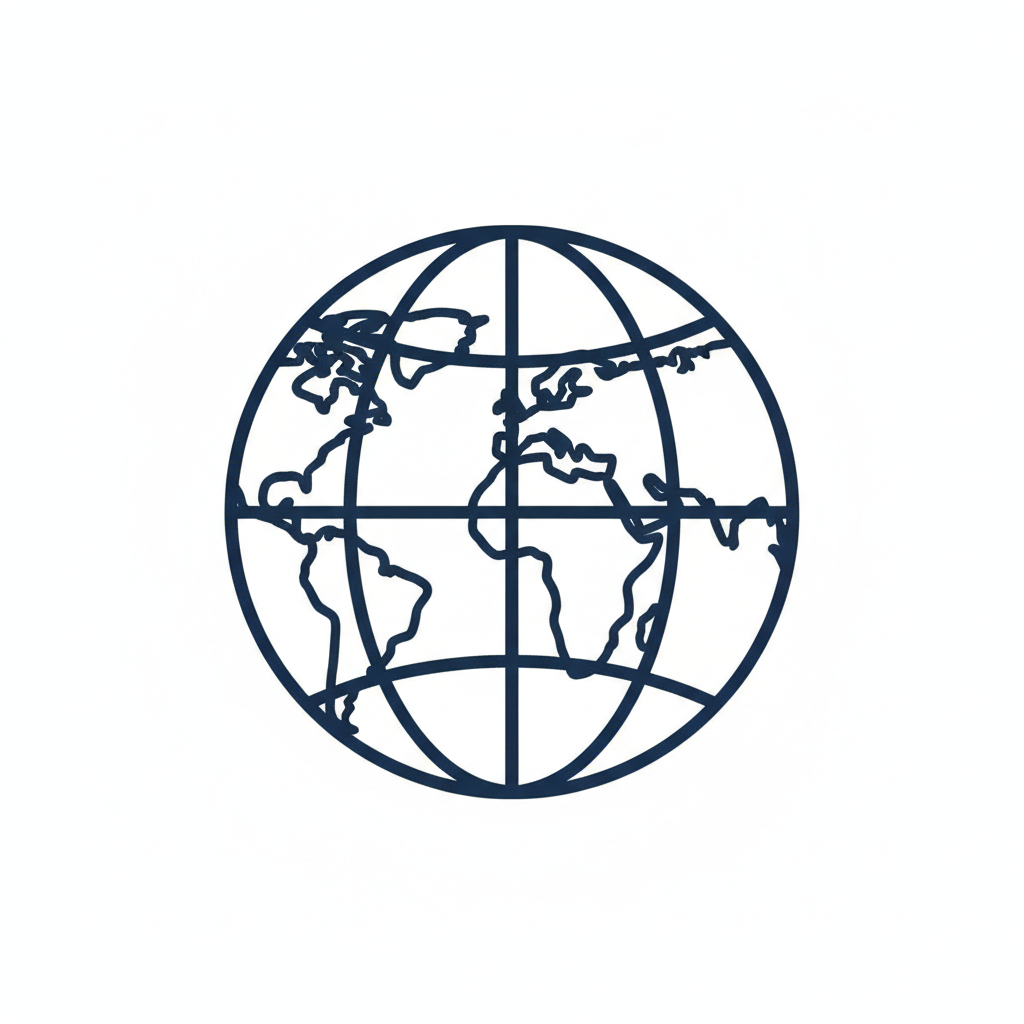 Ícono globo