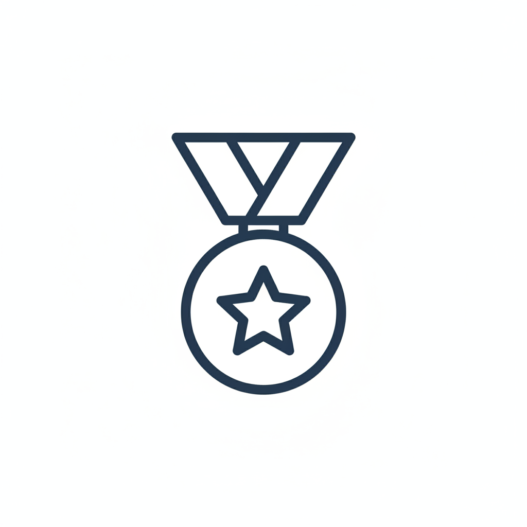 Ícono medalla